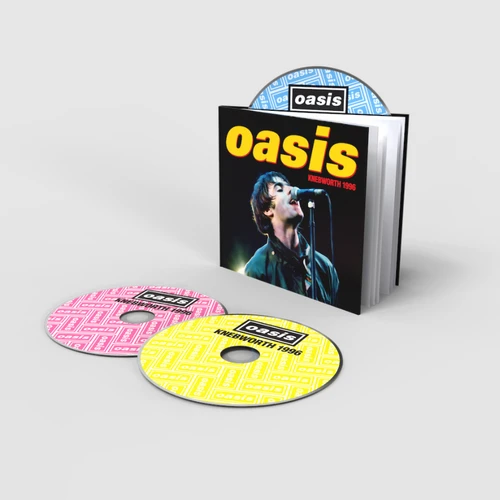 Oasis Knebworth 1996 2CD & DVD 1