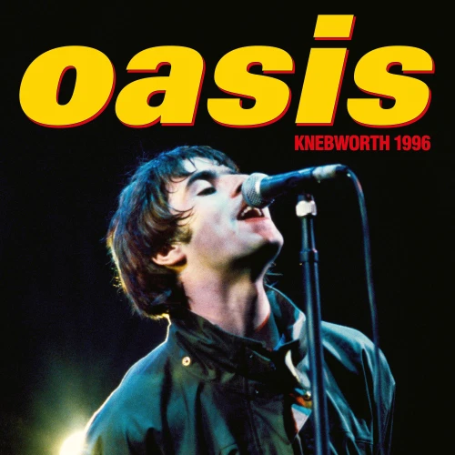 Oasis Knebworth 1996 2CD & DVD 2