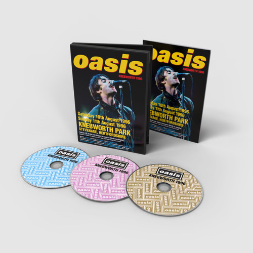 Oasis Knebworth 1996 3DVD Video 1