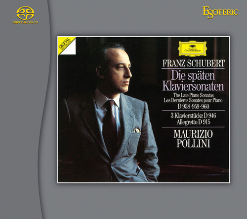 Maurizio Pollini Schubert Piano Sonatas Nos. 20 & 21 Hybrid Stereo