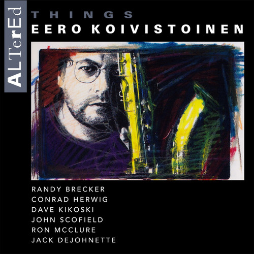 Eero Koivistoinen Altered Things 2LP 1