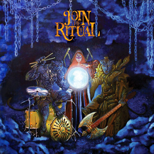 Join The Ritual LP (Glowing Orb Vinyl) 1