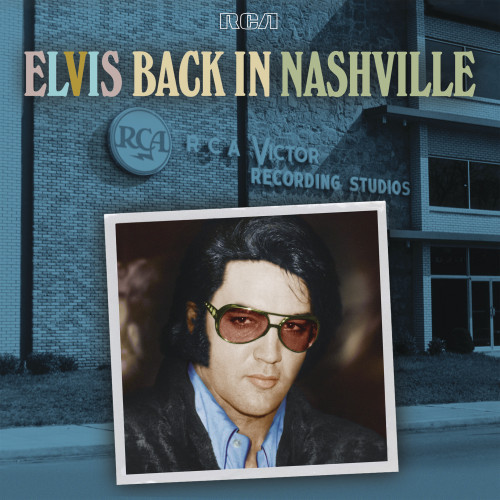 Elvis Presley Elvis: Back In Nashville 2LP 1