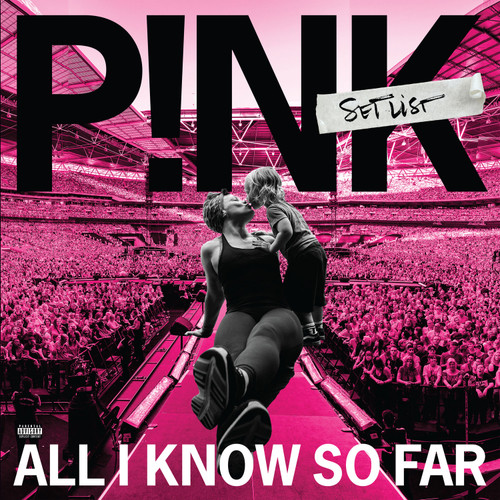 P!nk All I Know So Far: Setlist 2LP 1