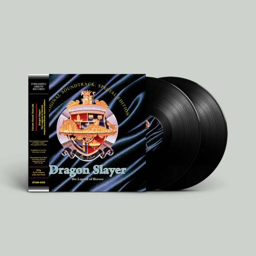 Falcom Sound Team jdk Dragon Slayer: The Legend Of Heroes Original Soundtrack (Special Edition) 180g 2LP 1