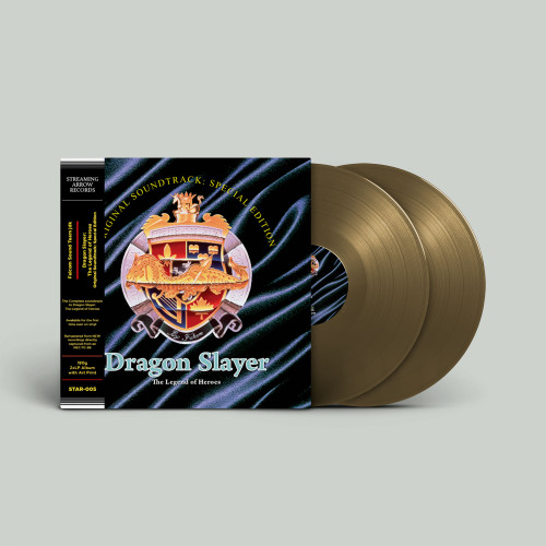 Falcom Sound Team jdk Dragon Slayer: The Legend Of Heroes Original Soundtrack (Special Edition) 180g 2LP (Gold Vinyl) 1