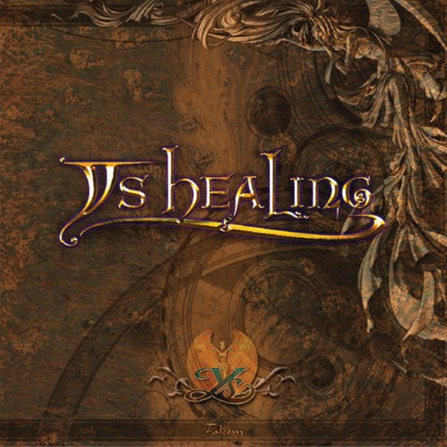 Falcom Sound Team jdk Ys Healing 180g 2LP (Brown Vinyl) 2