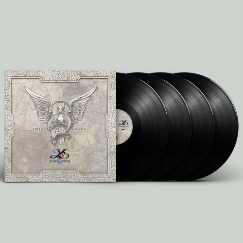 Falcom Sound Team jdk Ys VI: The Ark Of Napishtim Original Soundtrack 180g 4LP 1