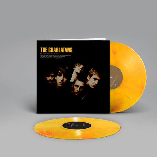 The Charlatans UK The Charlatans 2LP (Marbled Yellow Vinyl)