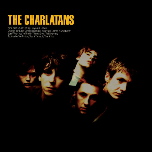 The Charlatans UK The Charlatans 2LP (Marbled Yellow Vinyl) 1