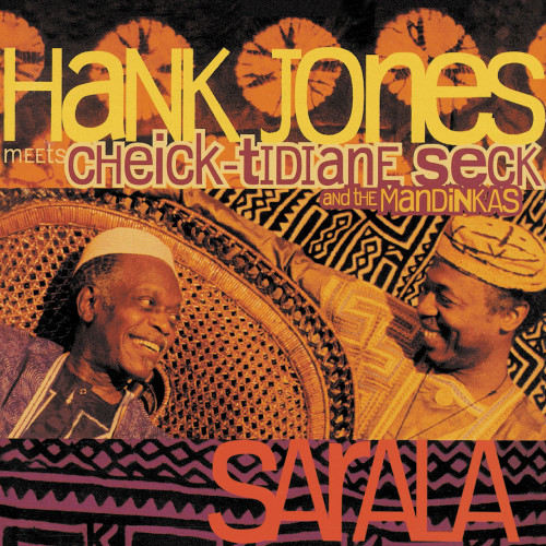 Hank Jones with Cheick-Tidiane Seck & The Mandinkas Sarala 180g 2LP 1
