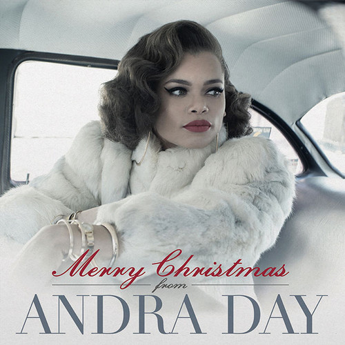 Andra Day Merry Christmas From Andra Day 12" Vinyl EP (Red Vinyl) 1