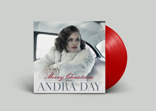 Andra Day Merry Christmas From Andra Day 12" Vinyl EP (Red Vinyl) 2