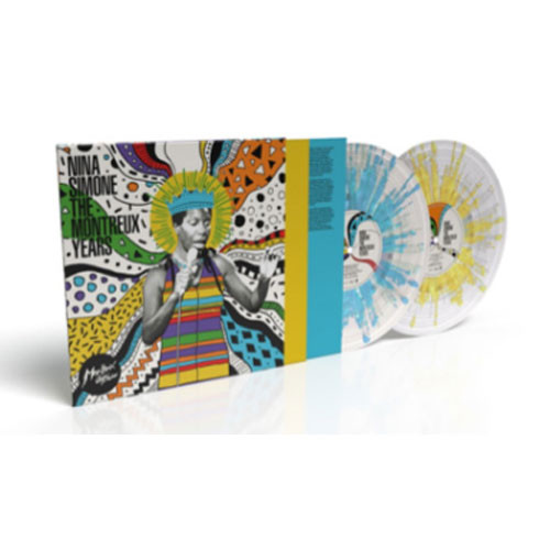 Nina Simone The Montreux Years 180g 2LP (Turquoise/Yellow & White Splatter Vinyl) 2