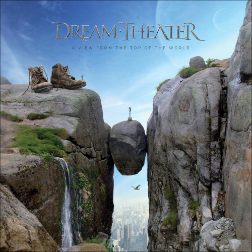 Dream Theater A View From The Top Of The World 2LP & CD 1