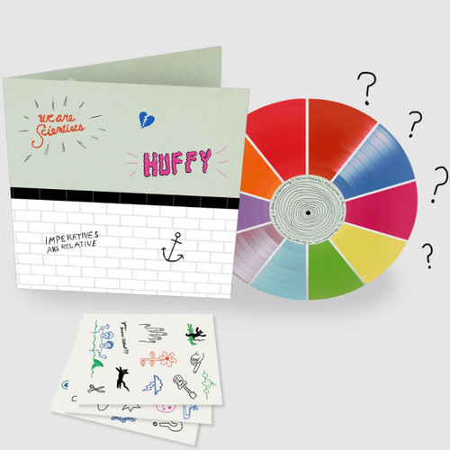 We Are Scientists Huffy LP (Color Vinyl) 2