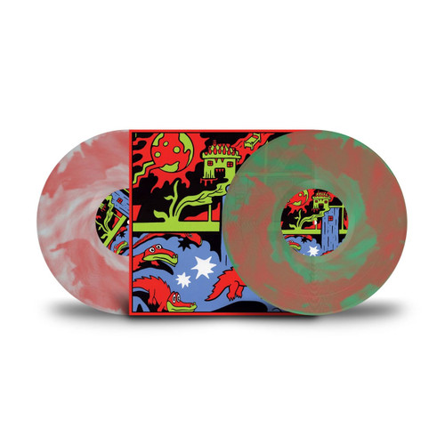 King Gizzard & The Lizard Wizard Live In Paris '19 180g 2LP (Galaxy Vinyl) 1