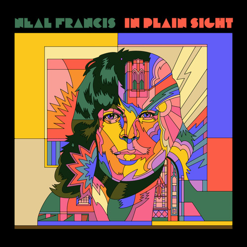 Neal Francis In Plain Sight LP (Cherry Red Vinyl) 1