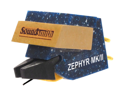 Certified Rebuilt Soundsmith Zephyr MKII MI Cartridge 2.4mV (Low Compliance) 1