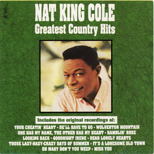 Nat King Cole Greatest Country Hits 180g LP