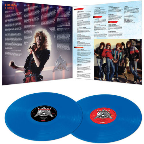 Autograph Turn Up The Radio: The Anthology 2LP (Blue Vinyl) 2