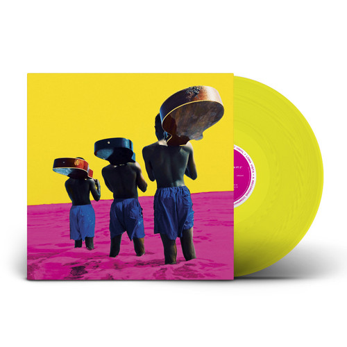 Common A Beautiful Revolution Pt. 2 LP (Neon Yellow Vinyl) 2