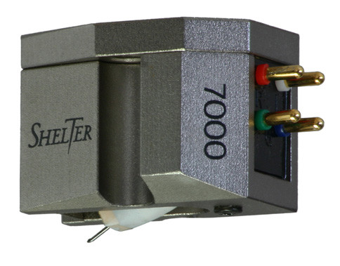 Certified Rebuilt Shelter 7000 MC Cartridge 0.5mV 1