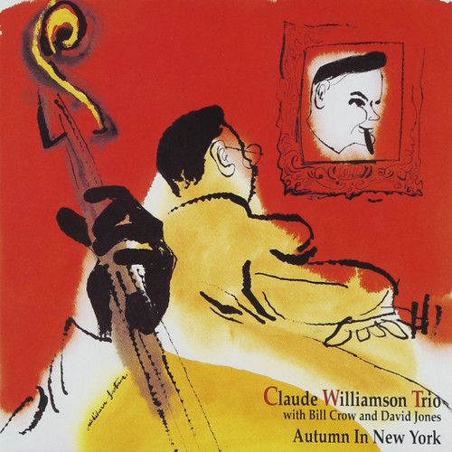 The Claude Williamson Trio Autumn In New York 180g LP 1