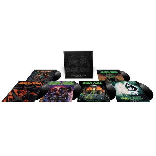 Overkill The Atlantic Years 1986-1994 Half-Speed Mastered 180g 6LP Box Set 1