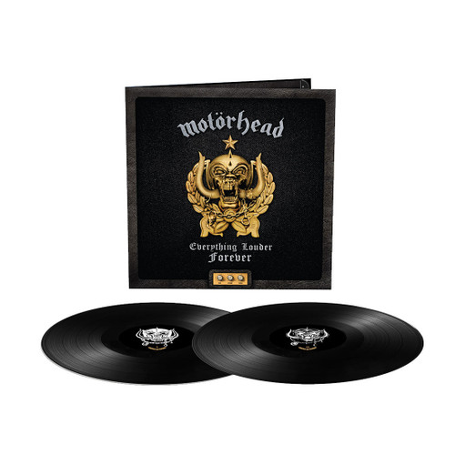 Motorhead Everything Louder Forever - The Very Best Of Motorhead 2LP 1