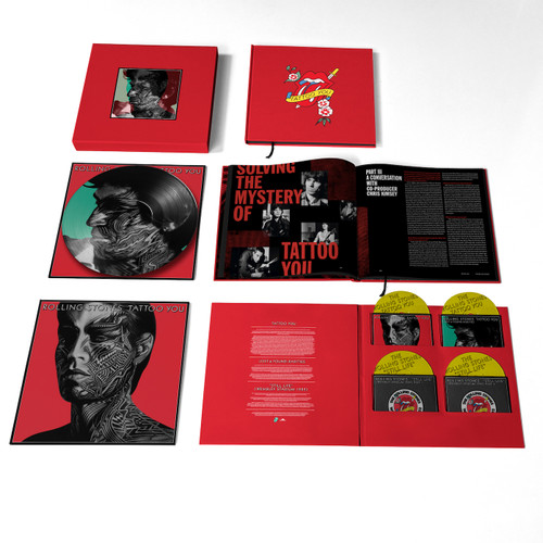 The Rolling Stones Tattoo You (2021 Remaster) 4CD & Vinyl Picture Disc Box Set 1