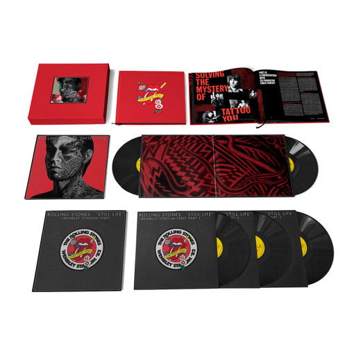 The Rolling Stones Tattoo You (2021 Remaster) 180g 5LP Box Set 1