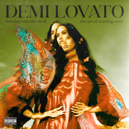 Demi Lovato Dancing With The Devil...The Art Of Starting Over 2LP 1