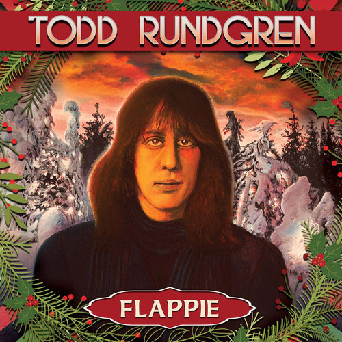 Todd Rundgren Flappie 45rpm 7" Vinyl Single (Autographed) (Christmas Vinyl) 1