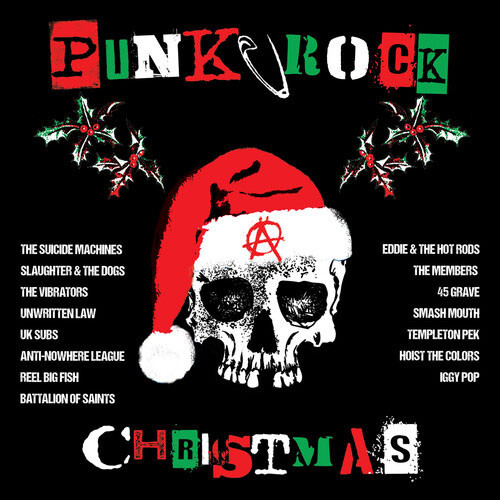 Punk Rock Christmas LP (Green Vinyl) 1