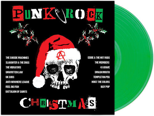 Punk Rock Christmas LP (Green Vinyl) 2