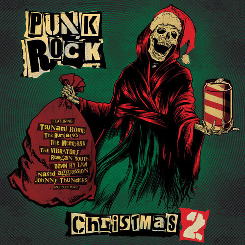 Punk Rock Christmas 2 LP (Green Vinyl) 1