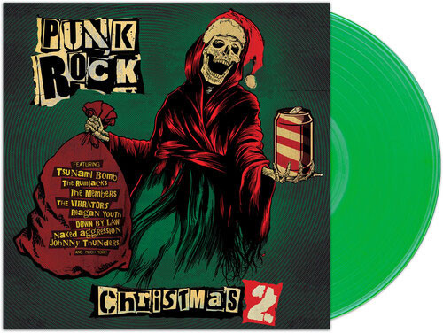 Punk Rock Christmas 2 LP (Green Vinyl) 2