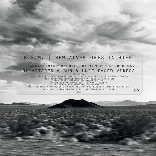 R.E.M. New Adventures In Hi-Fi  (25th Anniversary) 2CD & Blu-Ray Set 1