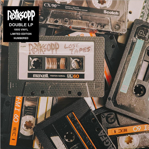 Royksopp Lost Tapes Numbered Limited Edition 180g 2LP 1