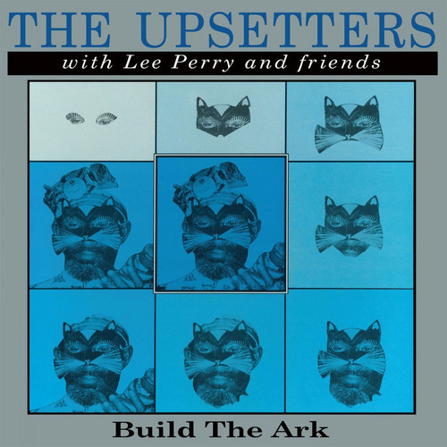 The Upsetters with Lee Perry & Friends Build The Ark Numbered Limited Edition 180g Import 3LP (Orange Vinyl) 1