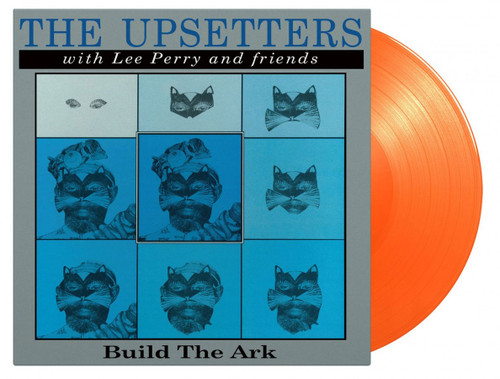The Upsetters with Lee Perry & Friends Build The Ark Numbered Limited Edition 180g Import 3LP (Orange Vinyl) 2