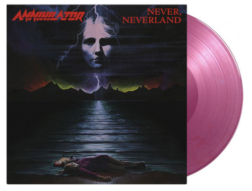 Annihilator Never, Neverland Numbered Limited Edition 180g Import LP (Velvet Purple Vinyl) 2