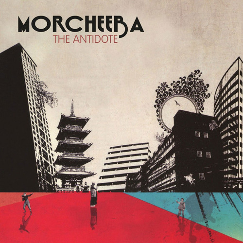 Morcheeba The Antidote Numbered Limited Edition 180g Import LP (Translucent Red Vinyl) 1