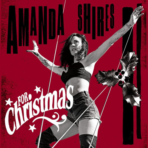 Amanda Shires For Christmas LP (Clear Vinyl) 1