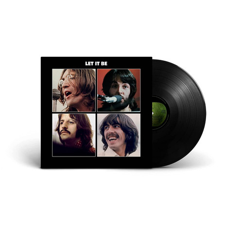 The Beatles Let It Be (Special Edition) Half-Speed Mastered 180g LP 1