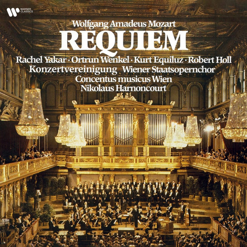 Nikolaus Harnoncourt Wolfgang Amadeus Mozart: Requiem 180g LP 1