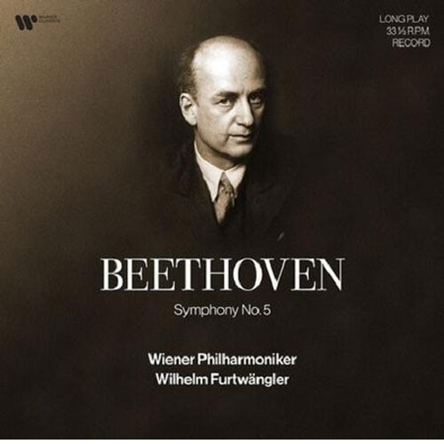 Wilhelm Furtwangler Beethoven: Symphony No. 5 180g LP 1