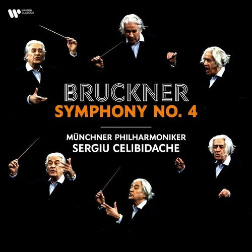 Sergiu Celibidache Bruckner: Symphony No. 4 180g 2LP 1