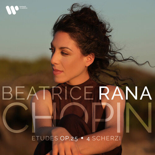 Beatrice Rana Chopin: Etudes Op. 25 - 4 Scherzi 180g 2LP